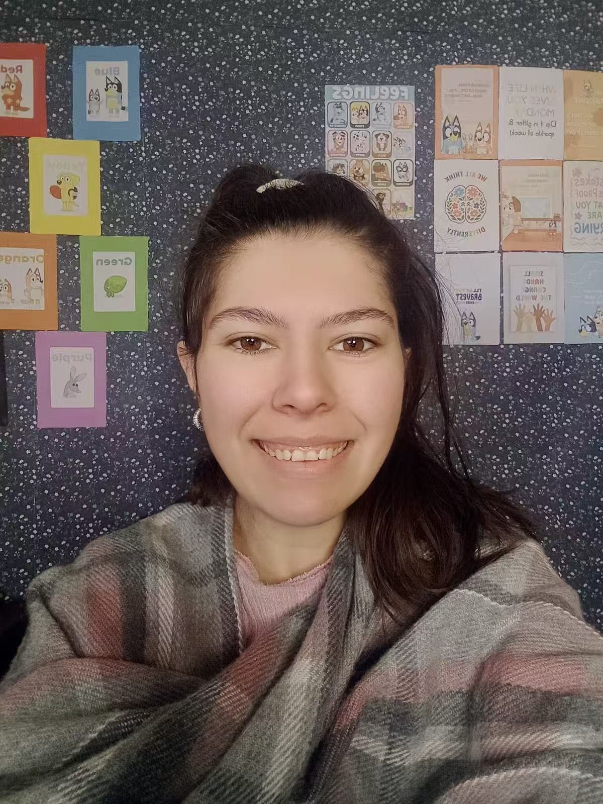 Portrait of Allisa, an OpenTalk English teacher